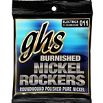 GHS Pure Burnished Nickel Round Wound 11-50