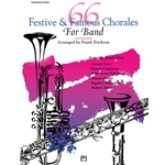 66 Festive & Famous Chorales for Band - Eb Baritone Sax