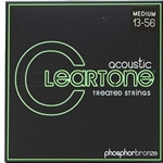Cleartone Acoustic Strings Med