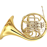 Yamaha YHR567 Double French Horn