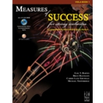 Measures of Success for Strings - Viola Book 1