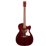 Art & Lutherie Legacy CW Guitar QIT Tennessee Red