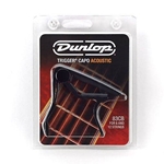 Dunlop Acoustic Trigger Capo Black