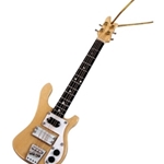 Electric Bass Christmas Ornament