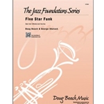 Five Star Funk for Jazz Ensemble by Beach & Shutack