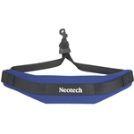 Neotech Soft Sax Strap Swivel Hook Royal Blue