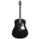 Seagull S6 Classic Black Acoustic Electric Guitar