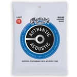 Martin MA540 Authentic Light Acoustic Strings, Phosphor Bronze