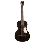 Art & Lutherie Roadhouse Parlor Guitar Faded Black