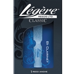 Legere Classic Clarinet Reed #2.5