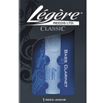 Legere Classic Bass Clarinet Reed #3