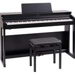 Roland RP701 Digital Piano & Bench Black