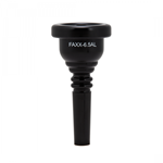FAXX Black Plastic Trombone Mouthpiece 6.5AL