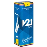 Vandoren V21 Tenor Sax Reeds #2.5