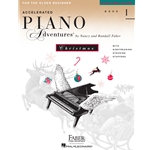 Accelerated Piano Adventures Christmas 1