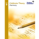 RCM Celebrate Theory Harmony Level 9