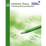 RCM Celebrate Theory Harmony Counterpoint Level 10