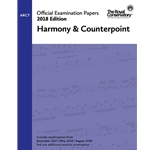 RCM 2018 Official Exam Papers ARCT Harmony Counterpoint