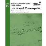 RCM 2020 Official Exam Papers Harmony & Counterpoint 10
