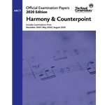 RCM 2020 Official Exam Papers ARCT Harmony & Counterpoint
