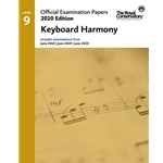 RCM 2020 Official Exam Papers Keyboard Harmony 9