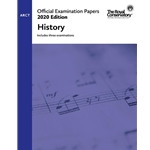 RCM 2020 Official Exam Papers ARCT History