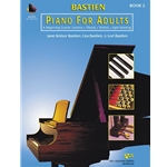 Bastien Piano for Adults Book 2 w/CD