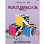 Bastien Piano Basics: Performance Level 1
