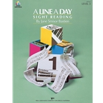 A Line A Day Sight Reading - Level 3