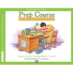 Alfred's Basic Piano Prep Course: Activity & Ear Training Book C