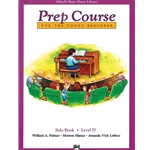 Alfred's Basic Piano Prep Course: Solo Level D