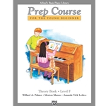 Alfred's Basic Piano Prep Course: Theory Book F