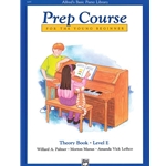 Alfred's Basic Piano Prep Course: Theory Book E