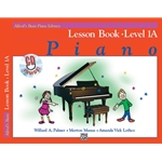 Alfred's Basic Piano Library: Lesson Book 1A Book & CD