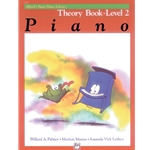 Alfred's Basic Piano Library: Theory Book 2