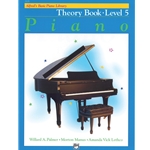 Alfred's Basic Piano Library: Theory Book 5