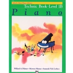 Alfred's Basic Piano Library: Technic Book 1B