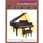 Alfred's Basic Piano Library: Lesson Book 6