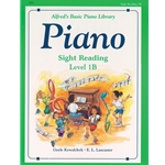 Alfred's Basic Piano Library: Sight Reading Book 1B