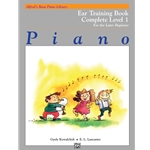 Alfred's Basic Piano Library: Ear Training Complete Level 1