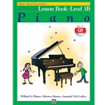 Alfred's Basic Piano Library: Lesson Book 1B (Book & CD)
