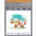 Alfred's Basic Piano Library: Technic Book Complete Level 1