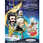 Fun With Composers Volume I Teachers Guide (Pre K - Grade 3)
