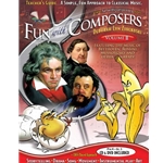Fun With Composers Volume II Teachers Guide (Pre.K - Gr.3) - Digital Download