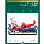 Alfred's Basic Piano Library: Technic Book Complete 2 & 3