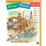 Alfred's Basic Group Piano Course Book 3