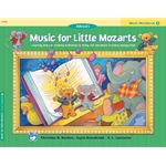 Music for Little MozartsWorkbook 2