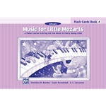 Music for Little Mozarts Flash Cards Level 4