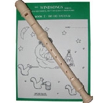 AULOS E303A 3-Piece Recorder + Windsongs Book 2