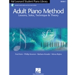 Hal Leonard Adult Piano Method Book 1